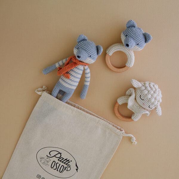 anneau de dentition renard