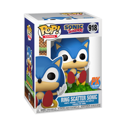 Sonic Ring Scatter