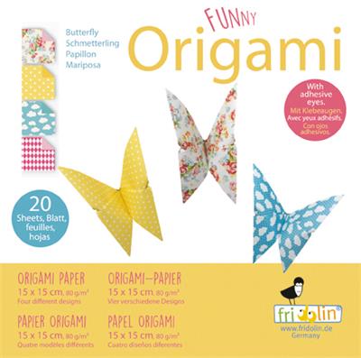 funny origami papillon fridolin 7211313 4031172113133