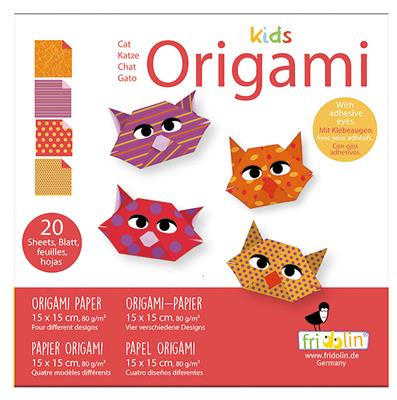 kids origami chat fridolin 7211371 4031172113713