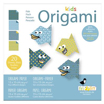 kids origami poisson fridolin 7211373 4031172113737