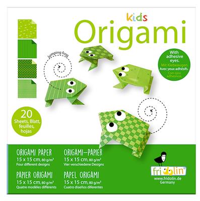 kids origami grenouille fridolin 7211374 4031172113744