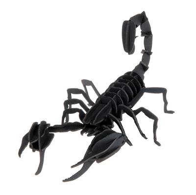 3d paper model scorpion fridolin 7211604 4031172116042