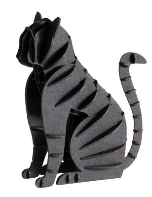 3d paper model chat noir fridolin 7211635 4031172116356