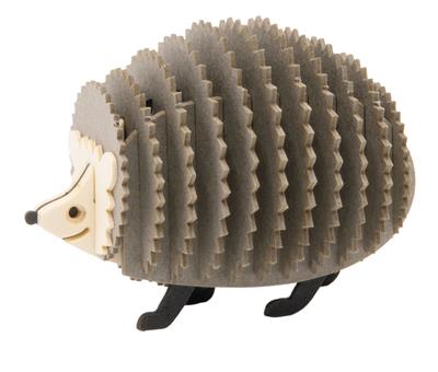 3d paper model herisson fridolin 7211678 4031172116783