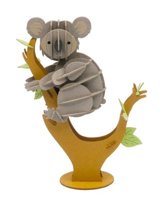3d paper model koala fridolin 7211681 4031172116813