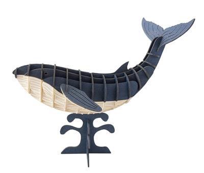 3d paper model baleine bleue fridolin 7211725 4031172117254