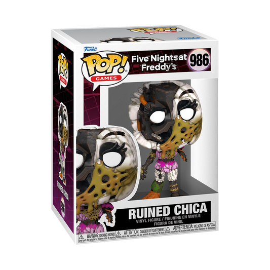 pop ruined chica 986