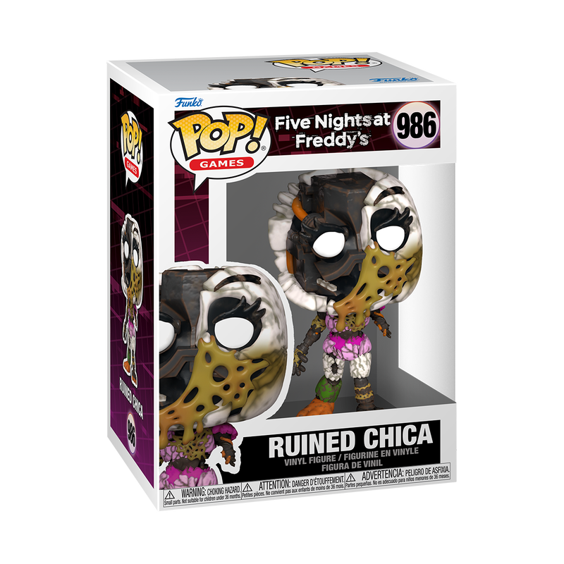 pop ruined chica 986