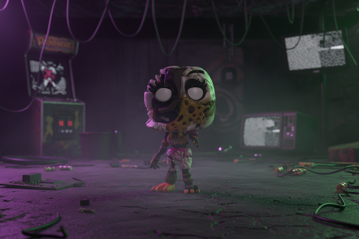 Funko Pop! Ruined Chica – Five Nights at Freddy's