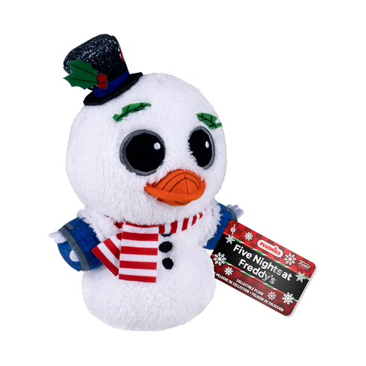 snow chica plush funko