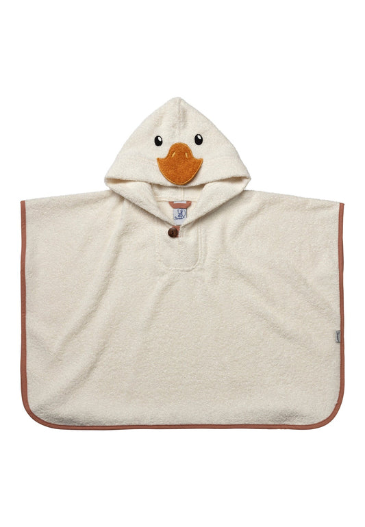 Poncho de bain enfant Canard Edda
