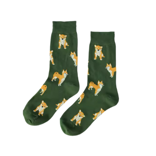 chaussettes shiba mrcol SOX DOG 024 01517388