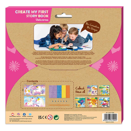 mosaique junior je cree mon premier conte licornes avenir