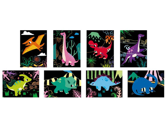 scratch junior dinosaures