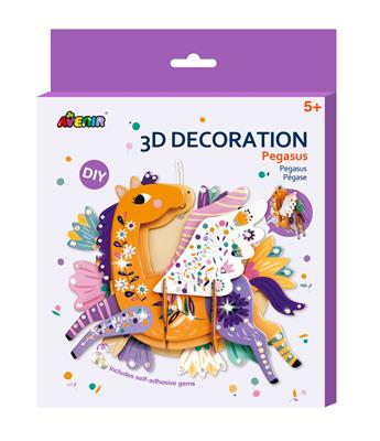 3d decoration pegase avenir 7335069 6920773350697