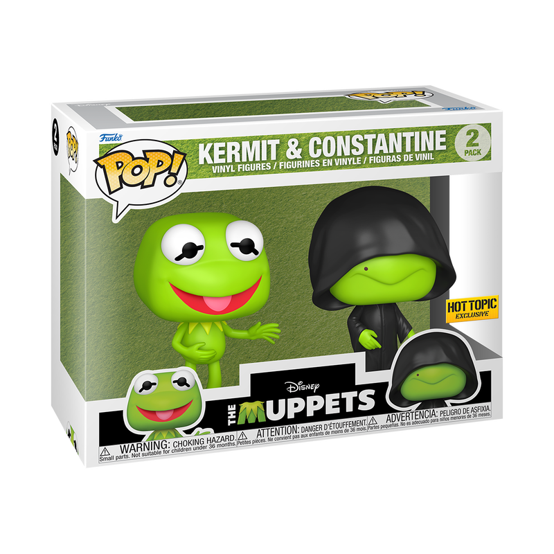 Funko Pop! Kermit & Constantine 2-Pack