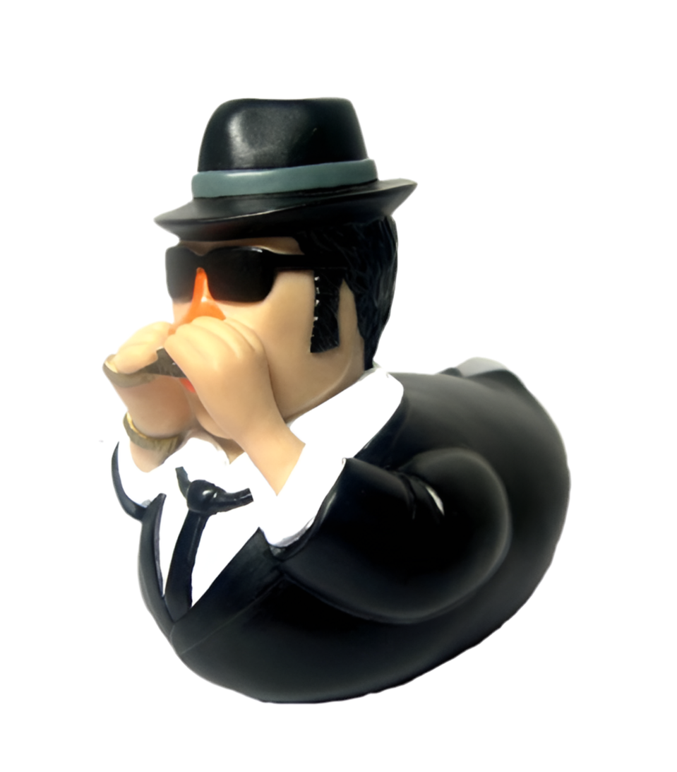 canard the blues brothers celebriducks