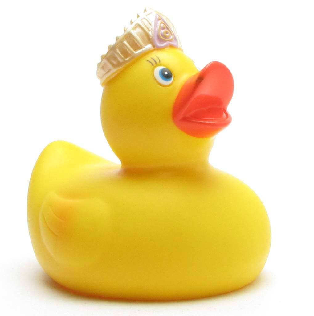rubber duck princess canard en caoutchouc