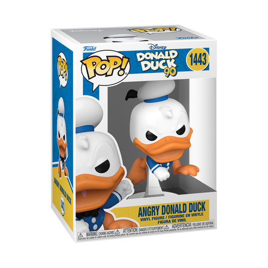 pop angry donald duck 1443