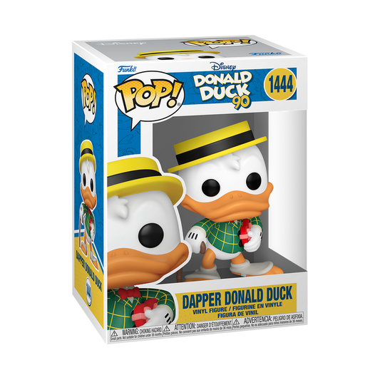 pop dapper donald duck 1444