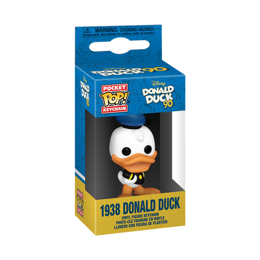 pop keychain 1938 donald duck