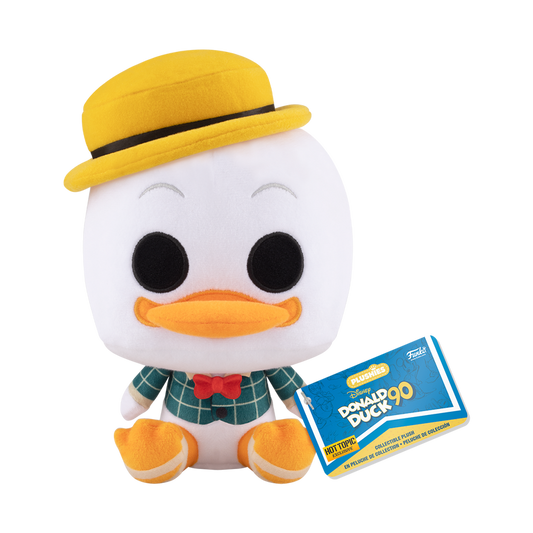 dapper donald duck plush funko