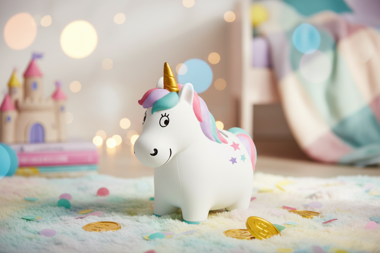 Unicorn Money Box