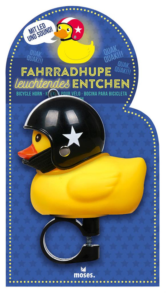 canard avec casque de moto moses 7738096 PK 4033477380968