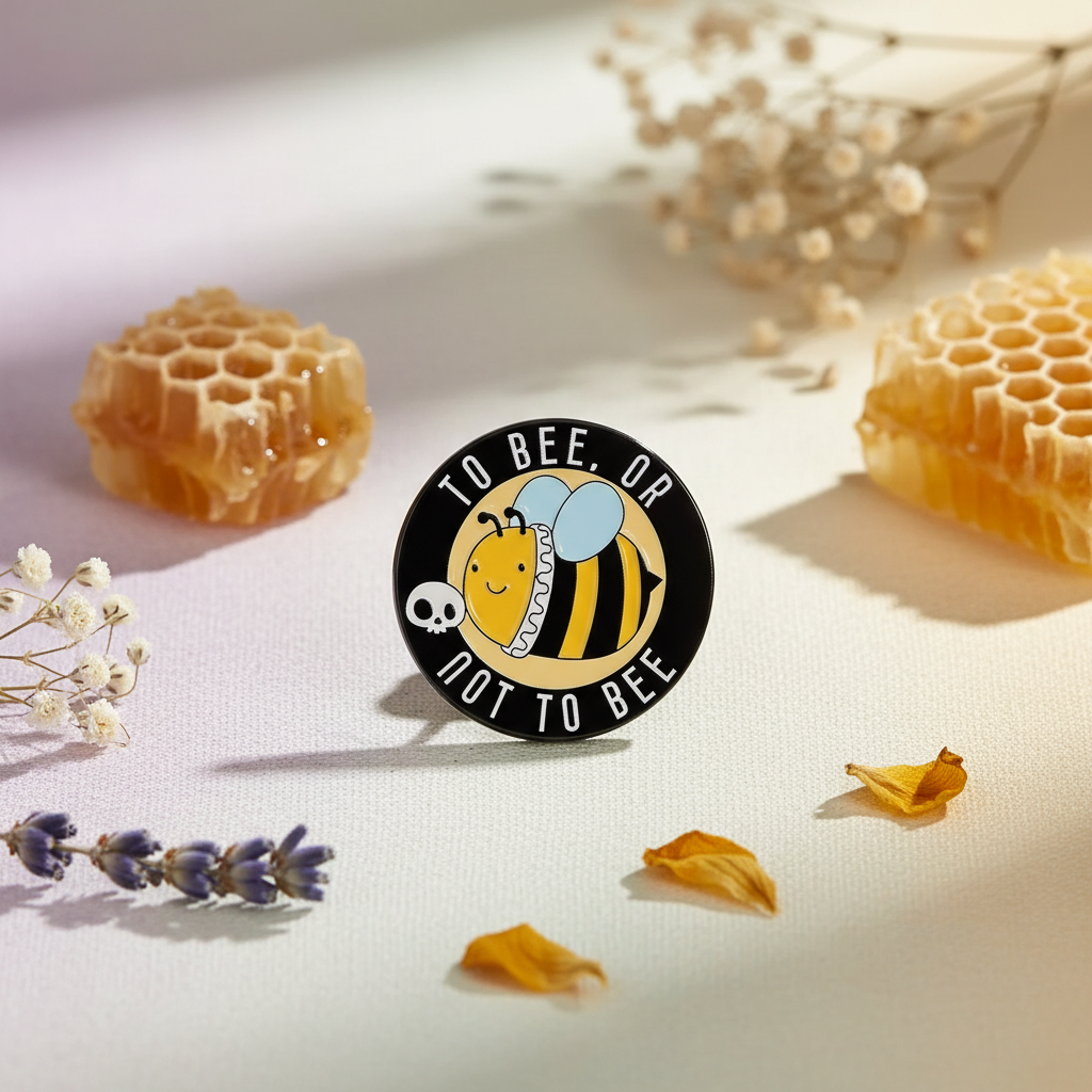 Včelí špendlík "Včela, či nevčela"