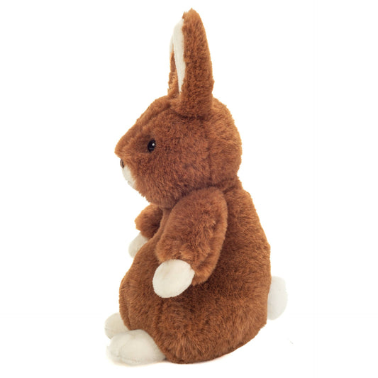 Peluche Lapin Luna brun foncé
