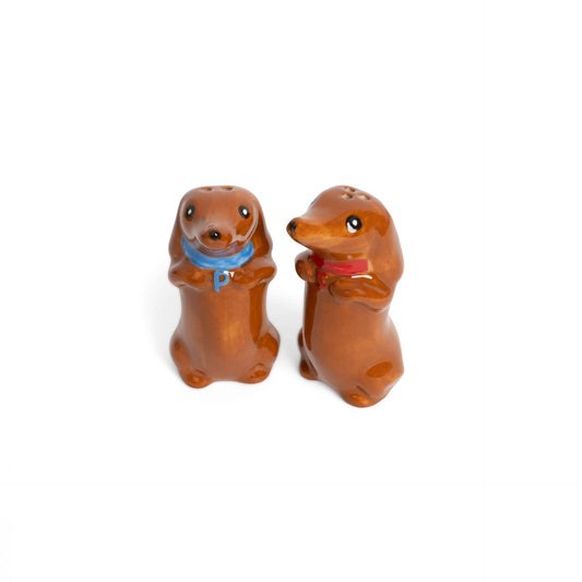 Salt & Pepper Dachshund