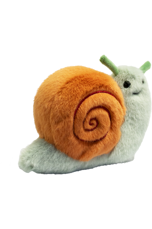 Gartenfreunde Plüschtier – Schnecke