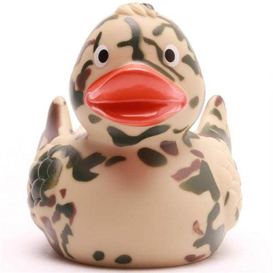 Camouflage Duck - Beige