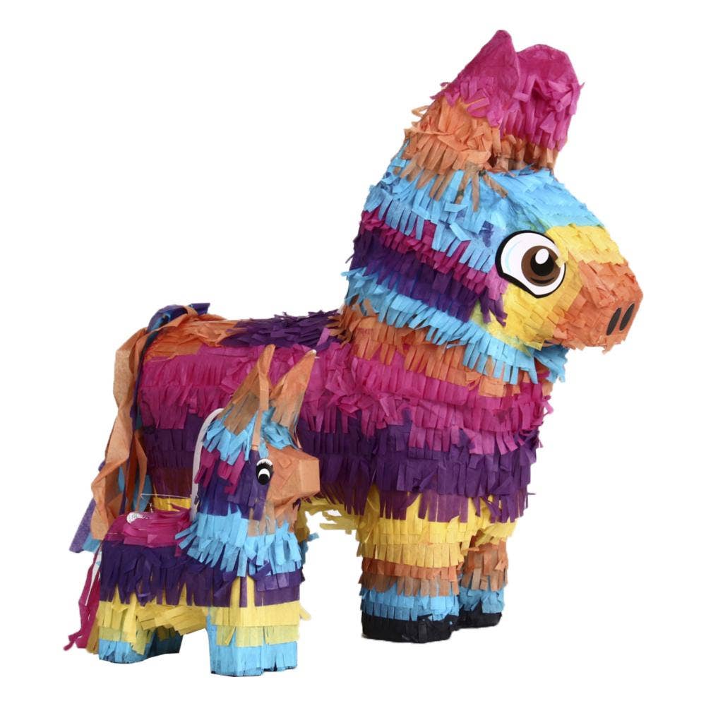 Petite Piñata Âne Helio Ferretti Vue 3