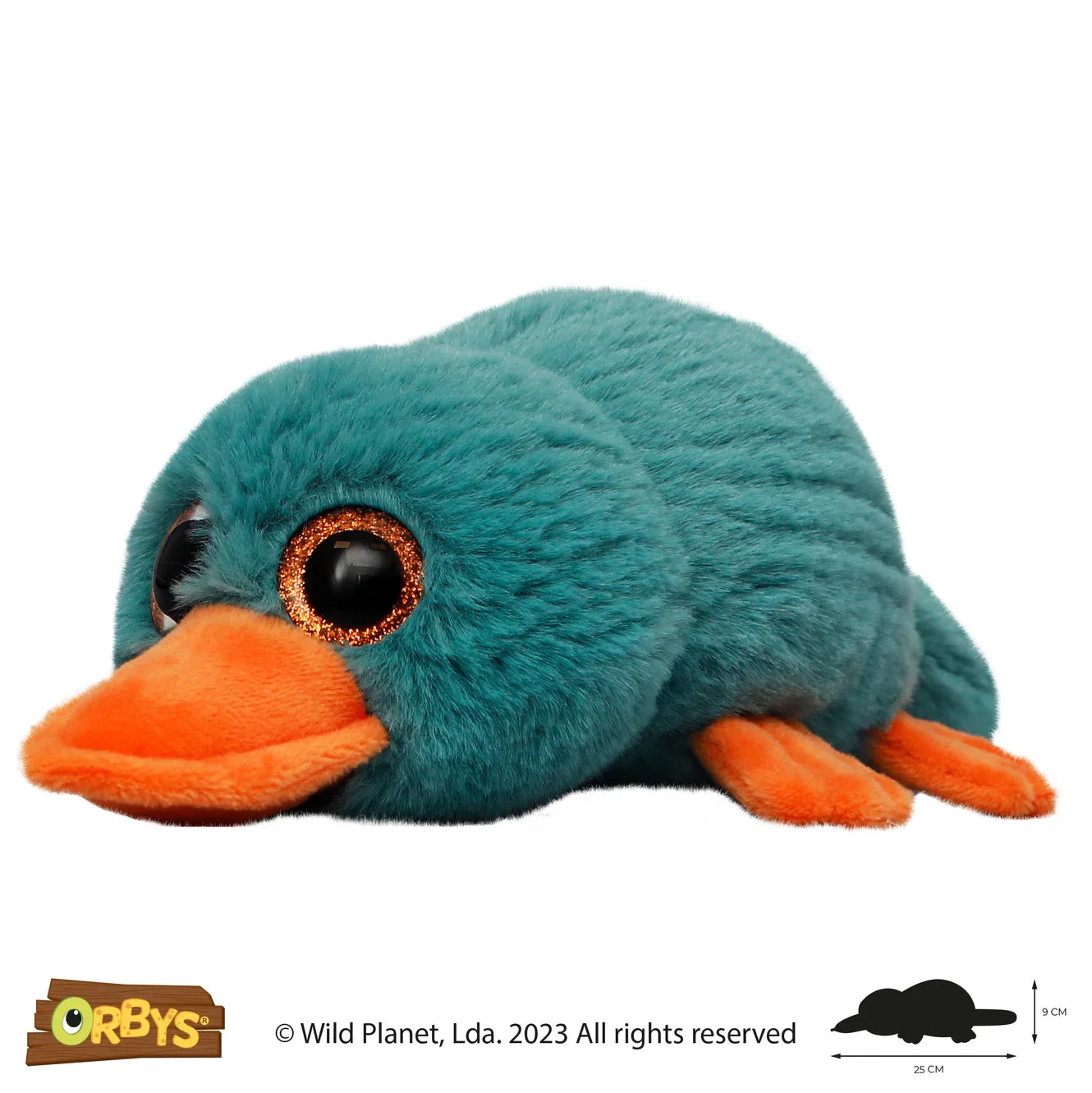 peluche ornithorynque orbys wild planet K8292 https://qrco.de/bbIPIW