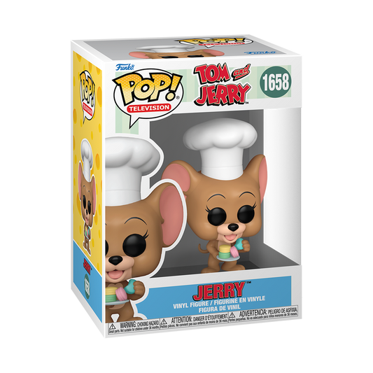 Pop! Jerry avec Macarons