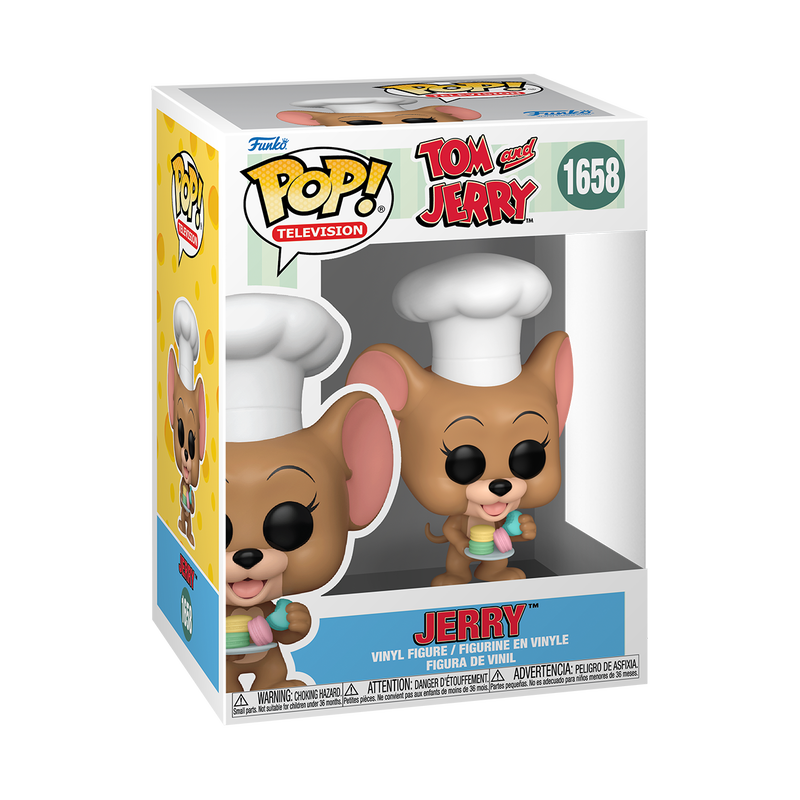 Pop! Jerry avec Macarons