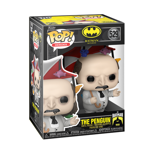 Funko Pop! Le Pingouin avec parapluie animaux – DC Comics