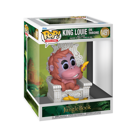Pop! Deluxe King Louie on Throne