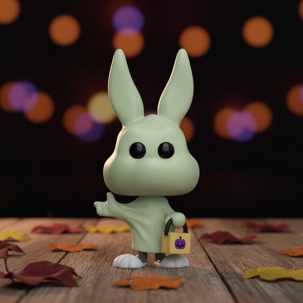 Funko Pop! Bugs Bunny en costume de Fantôme – Looney Tunes