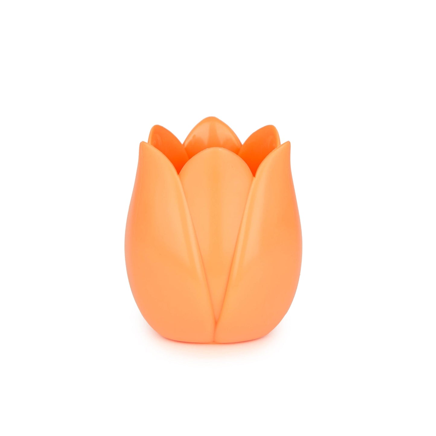 Tulip Pencil Holder - Orange
