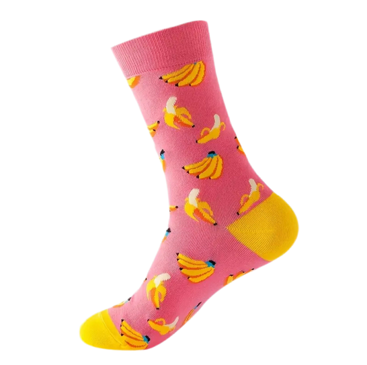 chaussettes bananes SOX FRU 021 44311884