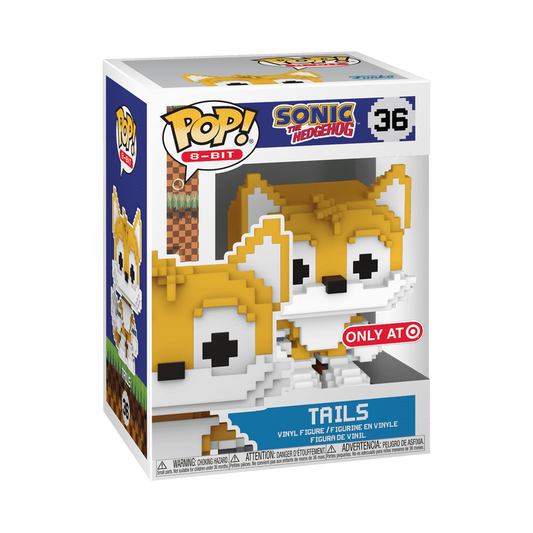 Funko Pop! 8-Bit Tails – Sonic the Hedgehog