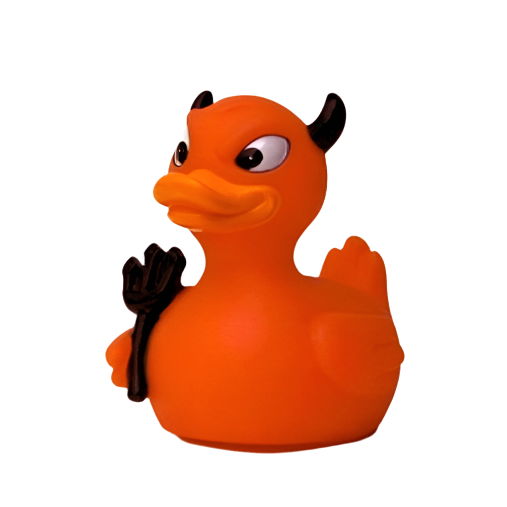 canard devil ducky celebriducks CEL81098 881644810985