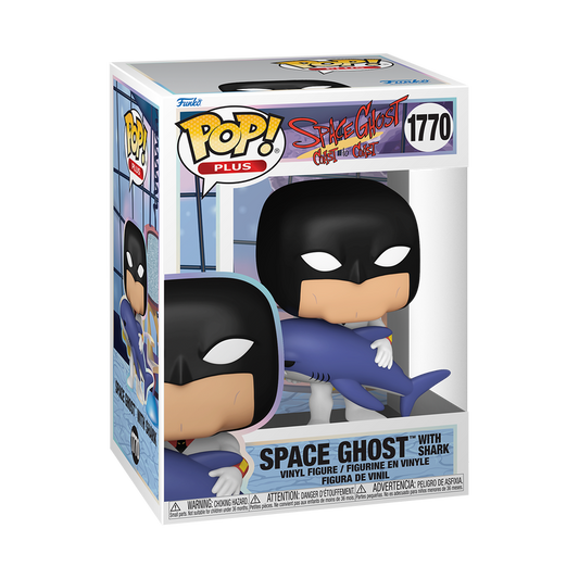 Pop! Plus Space Ghost avec Requin