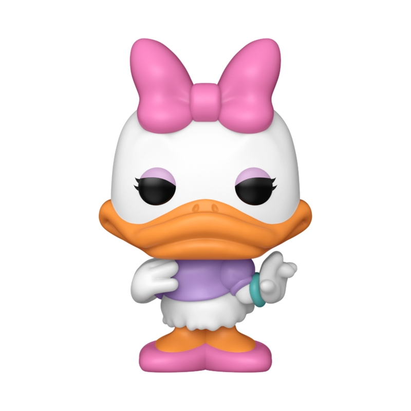 pop vinyl pin daisy duck