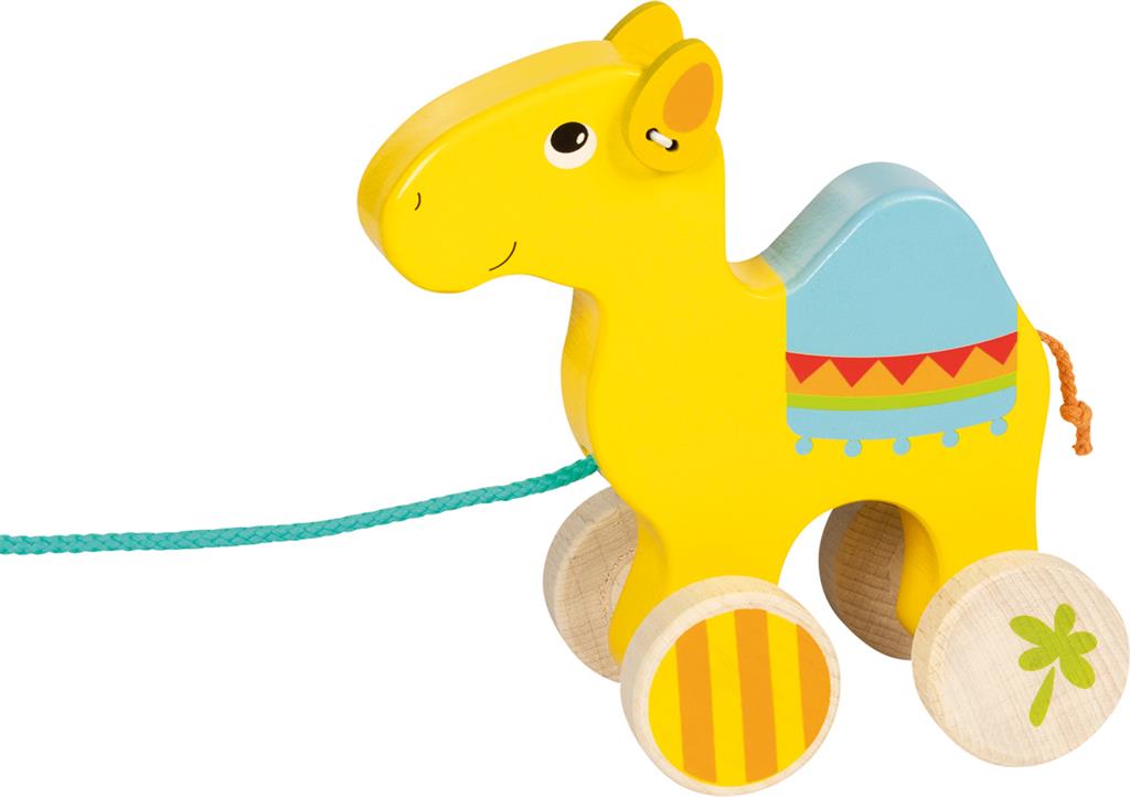 dromadaire en bois a tirer goki 8654886 4013594548861