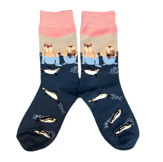 chaussettes mer femme