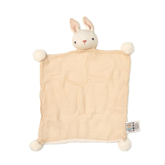 doudou lapin creme threadbear